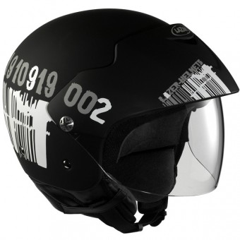 Casque Jet Lazer Be-Bop Barecode