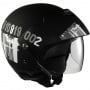 Casque Jet Lazer Be-Bop Barecode