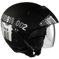 Casque Jet Lazer Be-Bop Barecode