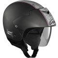 Casque Jet Lazer Be-Bop Kalua gris rose