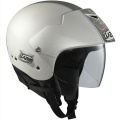 Casque Jet Lazer Be-Bop Kalua blanc bleu