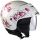 Casque moto Jet Be-Bop Love Fushia