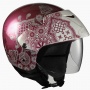Casque Jet Lazer Be-Bop Mendhi Light Pink