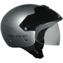 Casque Jet Lazer Be-Bop Argent