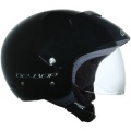 Casque Jet Lazer Be-Bop Solid Noir