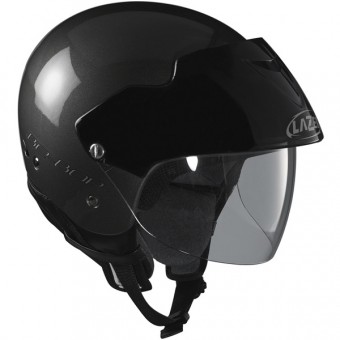 Casque moto Jet Be-Bop Solid Plus Gris Acier