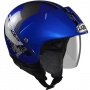 Casque Jet Lazer Be-Bop Talas Bleu