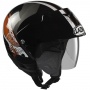 Casque Jet Lazer Be-Bop Talas Noir