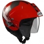 Casque Jet Lazer Be-Bop Talas Rouge