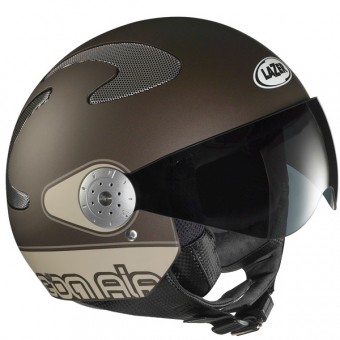 Casque Jet Lazer Rider Dragon Air Graphic Havana