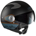 Casque Jet Lazer Rider Dragon Air Graphic Noir Mat