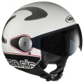 Casque Jet Lazer Rider Dragon Air Graphic Blanc Noir Casque Jet Lazer Rider Dragon Air Graphic Blanc Noir