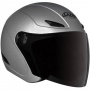 Casque Jet Lazer Tempo Classic Argent