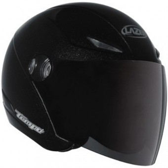 Casque moto Jet Tempo GL noir m�tal