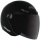 Casque moto Jet Tempo GL noir m�tal
