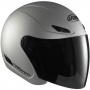 Casque Jet Lazer Tempo GL gris acier