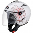 Casque Jet Airoh JT Spring Blanc