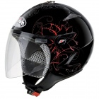 Casque Jet Airoh JT Spring Noir