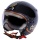 Casque Jet Astone KSR Design Noir Or