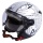 Casque Jet Astone KSR Dolce Cubanna Blanc