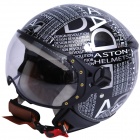 Casque Jet Astone KSR Dolce Cubanna Noir