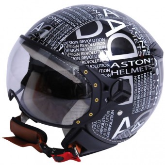 Casque Jet Astone KSR Dolce Cubanna Noir