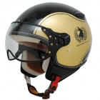 Casque Jet Astone KSR Polo Or Noir