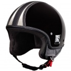 Casque Jet Laura Smith Custom R66 Noir Brillant Casque Jet Laura Smith Custom R66 Noir Brillant