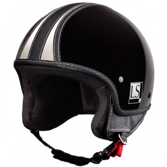 Casque Jet Laura Smith Custom R66 Noir Brillant