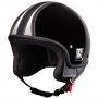 Casque Jet Laura Smith Laura Smith Custom R66 Noir Brillant