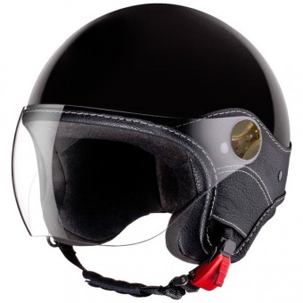 Casque Jet Laura Smith Trendy Vision Noir Casque Jet Laura Smith Trendy Vision Noir