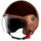 Casque Jet Laura Smith Trendy Vision Tabac Casque Jet Laura Smith Trendy Vision Tabac