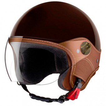 Casque Jet Laura Smith Trendy Vision Tabac Casque Jet Laura Smith Trendy Vision Tabac