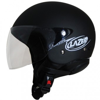 Casque Jet Lazer Be-Bop Baggy Noir