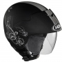 Casque Jet Lazer Be-Bop Tweed Noir Mat