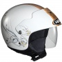 Casque Jet Lazer Be-Bop Tweed Orange