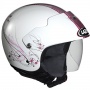 Casque Jet Lazer Be-Bop Tweed Rose