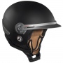 Casque Jet Lazer Twist LX Noir Mat