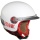 Casque Jet Lazer Twist Urban Ethnik Blanc Mat