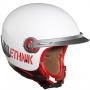 Casque Jet Lazer Twist Urban Ethnik Blanc Mat