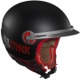Casque Jet Lazer Twist Urban Ethnik Noir Mat