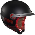 Casque moto Lazer Twist Urban Ethnik Noir Mat