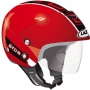 Casque Jet Lazer Be-Bop B to B Rouge