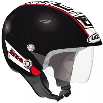 Casque Jet Lazer Be-Bop B to B Noir