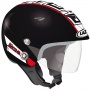 Casque Jet Lazer Be-Bop B to B Noir