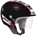 Casque Jet Lazer Be-Bop B to B Noir