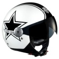casque moto Rider Dragon Retro