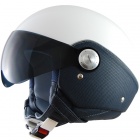 Casque Jet Lazer Rider Fashion Bleu