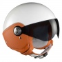 Casque Jet Lazer Rider Fashion Camel