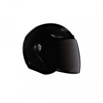 Casque Jet Lazer Tempo Classic Noir